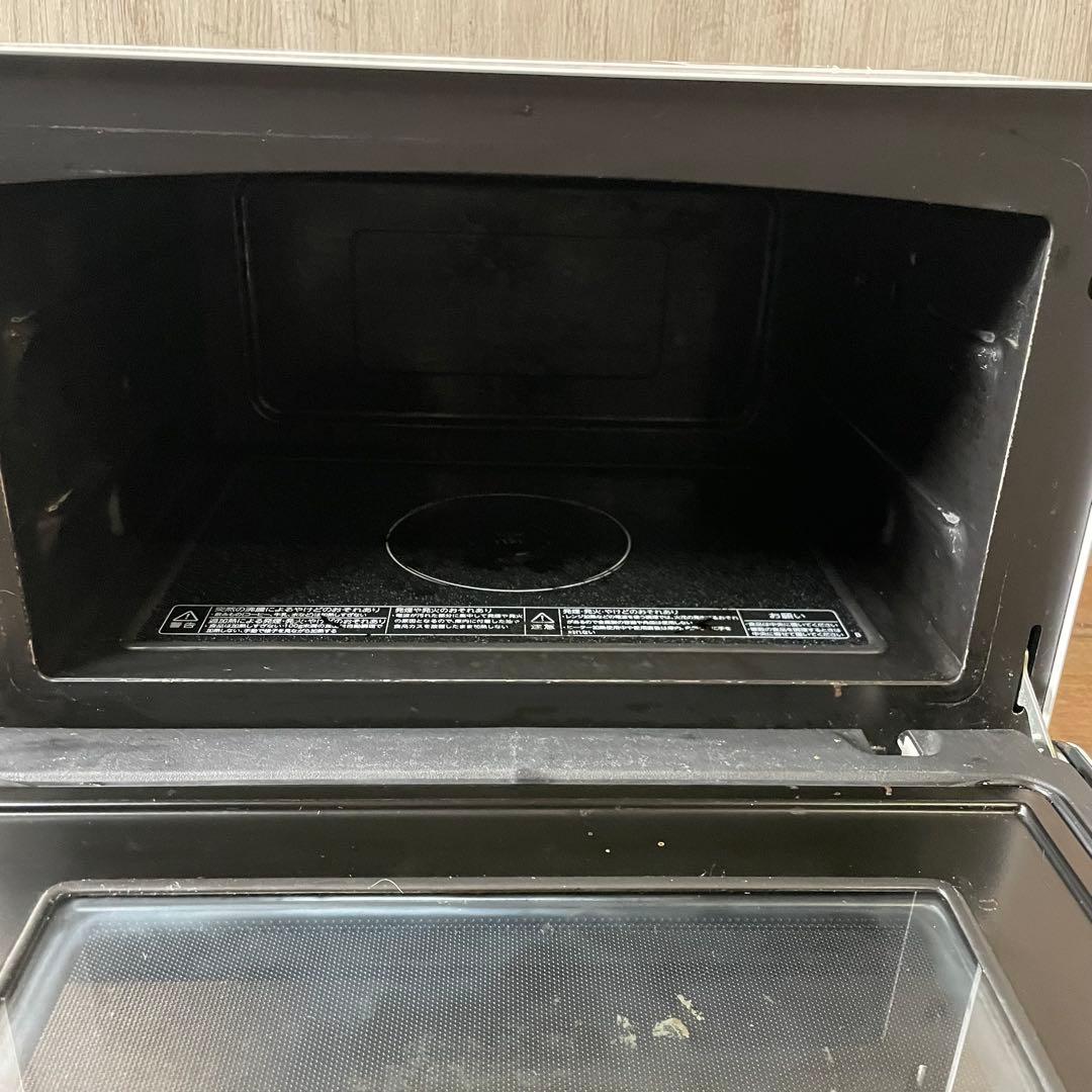 TOSHIBA 東芝 電子レンジ ER-SD70(W) 石窯ドーム ホワイト