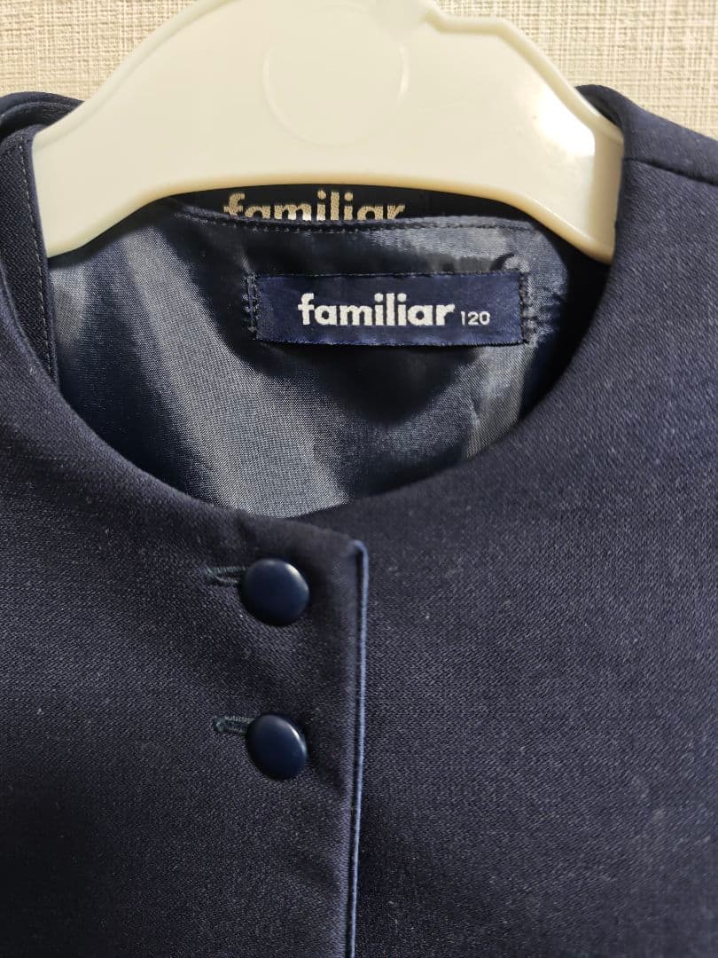 ファミリア フォーマル アンサンブル☆お受験