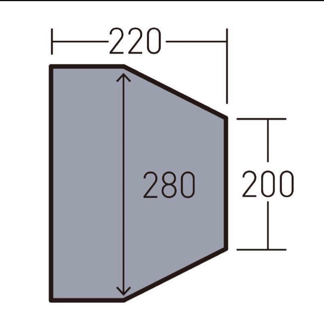 オガワ PVCマルチシート グランドシート ツインクレスタ フルインナー用