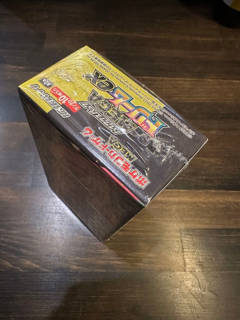 ポケモンカードゲーム MEGA ドリームEX 10パック入り　シュリンク付き