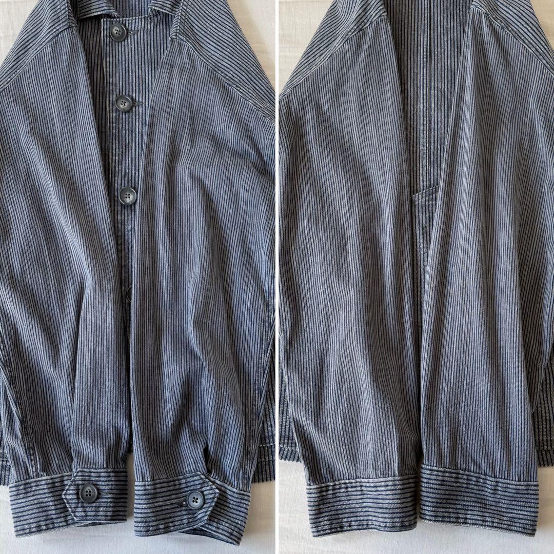 kapital キャピタル 10oz墨 ヒッコリー リンゴマン カバーオール