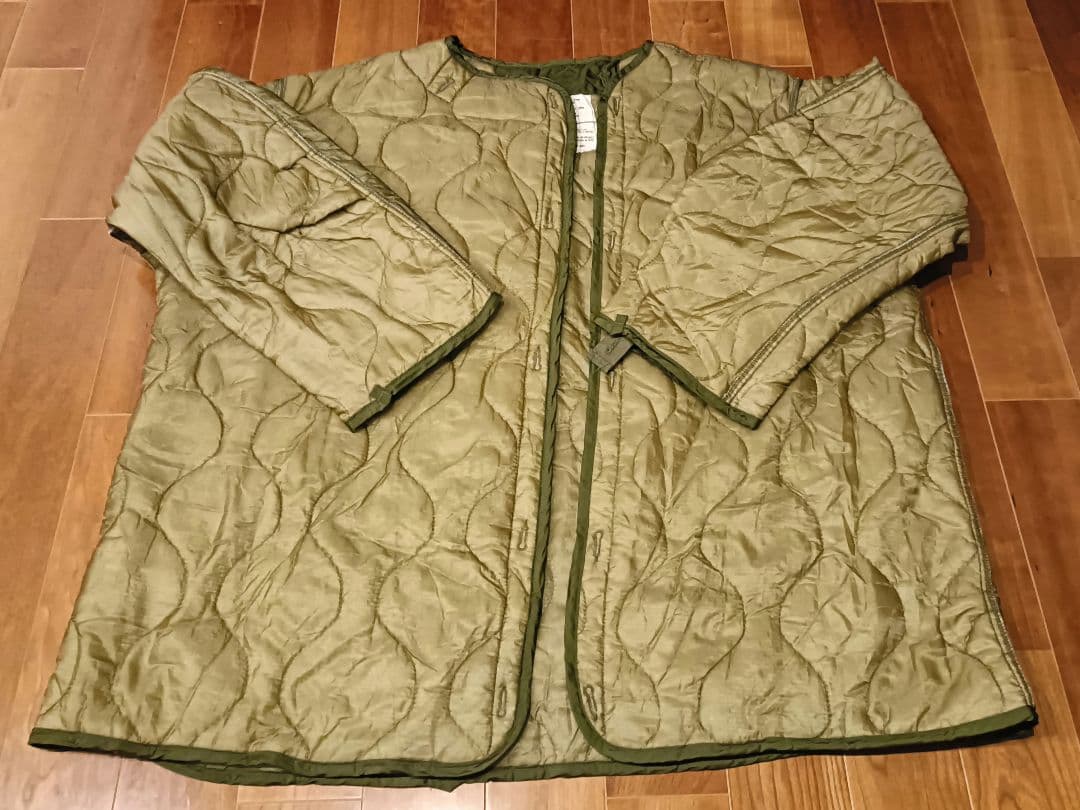デッドストック M65フィッシュテールパーカー XL フルセット 米軍実物