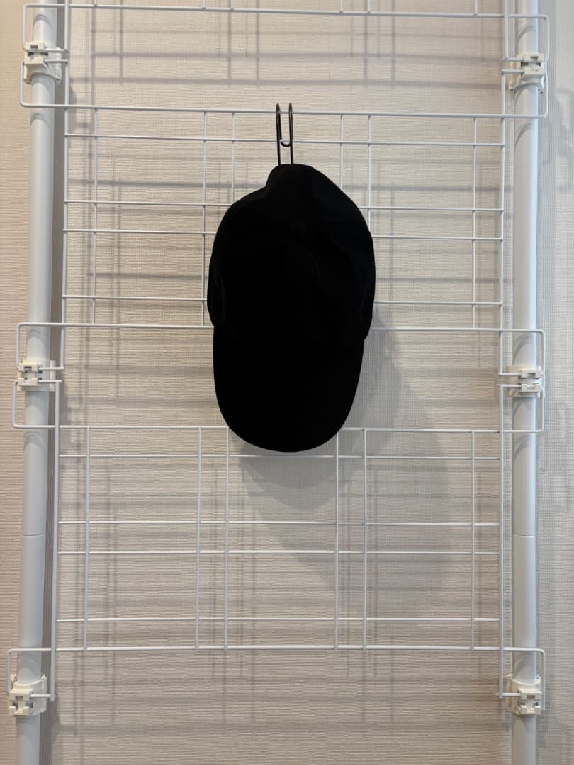 LE×KIJIMA TAKAYUKI キャップ　黒　３　大きめサイズ