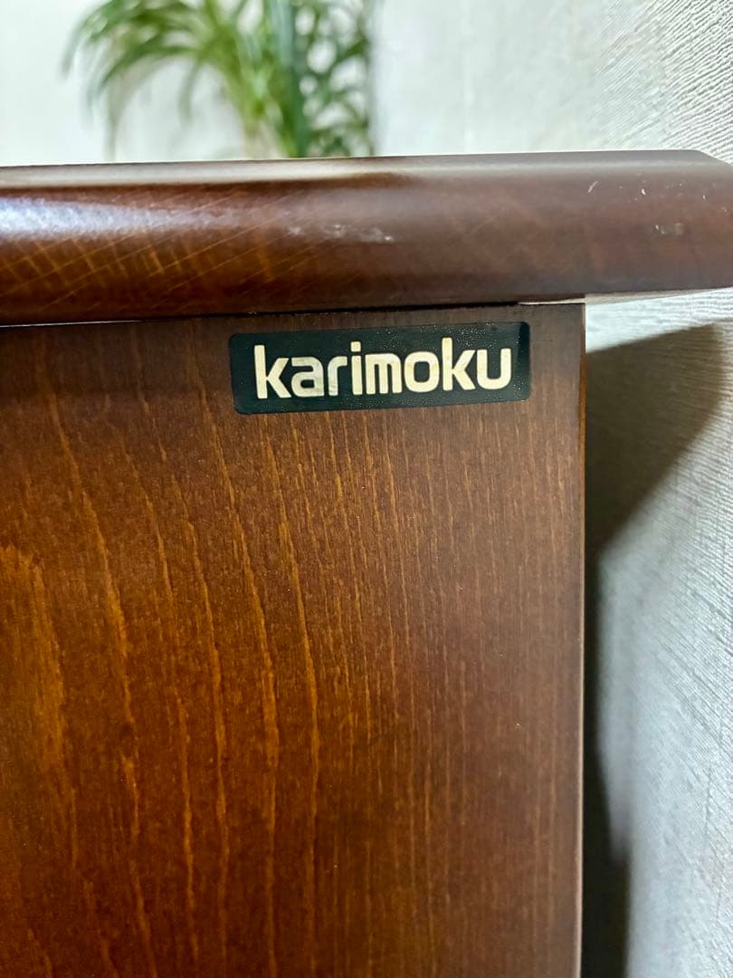 管376☆カリモク☆karimoku☆コロニアルシリーズ☆キャビネット☆電話台