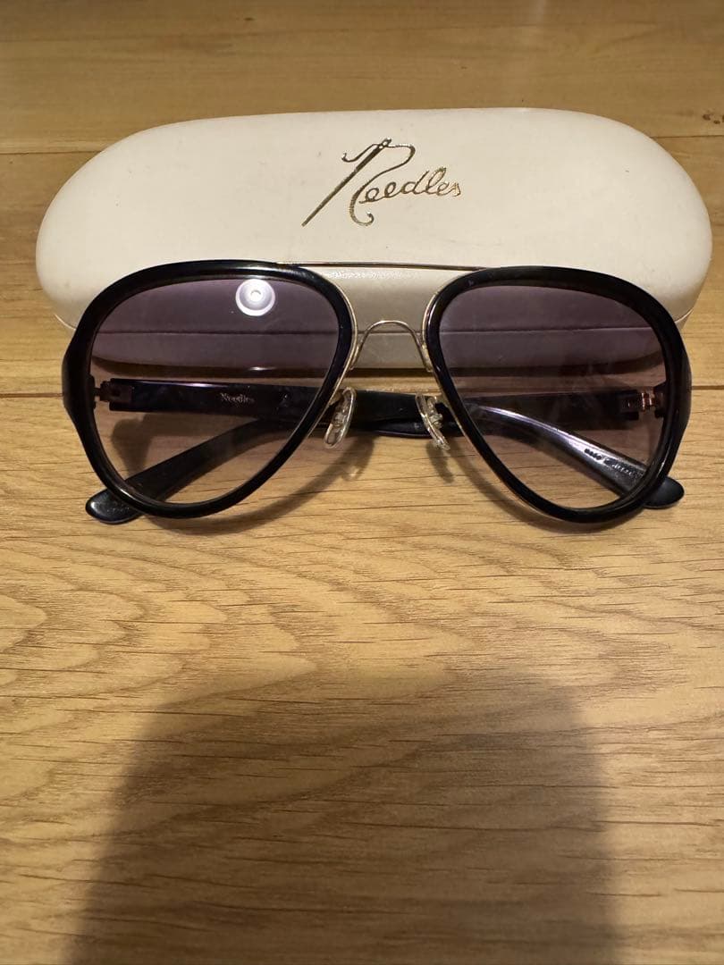 Needles アビエーターサングラス　ニードルス　ネペンテス