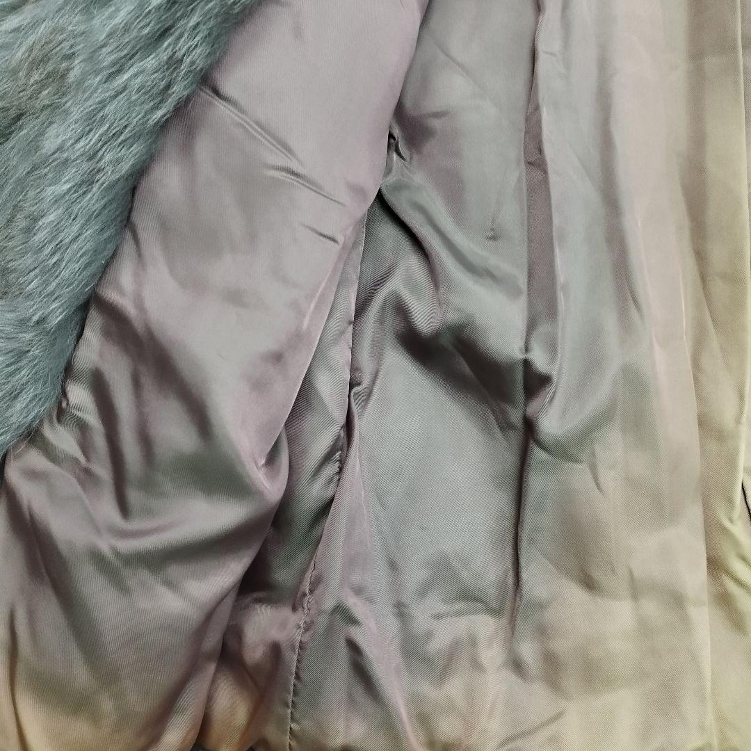 サガフォックス 銀サガ ダイドフォックス ショート丈 コート ジャケット 毛皮