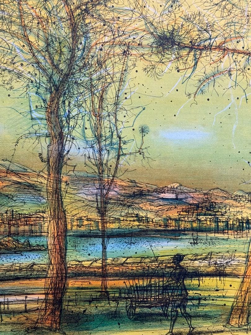 フランス ジャン・カルズー 限定111/175 本物保証書付　送料込み1013