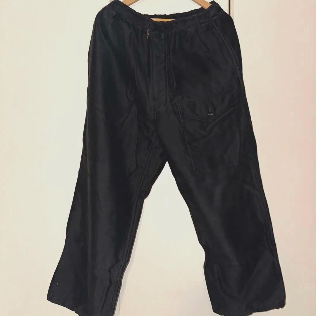 k*様 AUBERGE モールスキン　アーミーパンツ