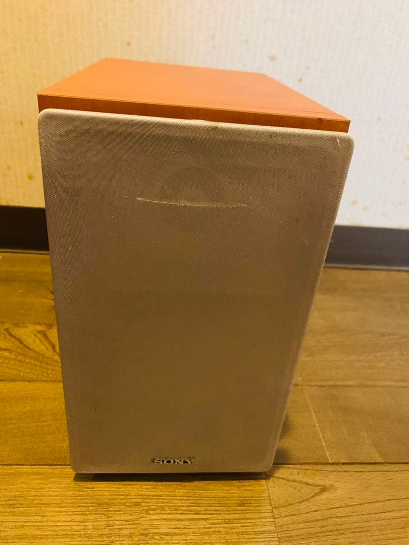 SONY ミニコンポ MD対応 シルバー