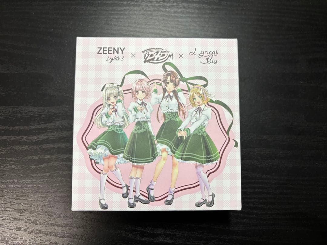 Zeeny D4DJ Lyrical Lily コラボ　モデル　イヤホン