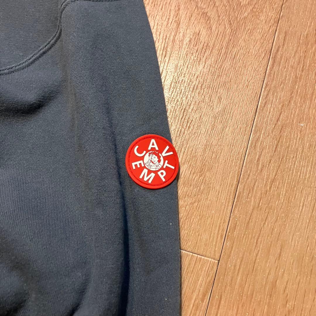 C.E/CAV EMPT スウェットトレーナー 希少 ネイビー