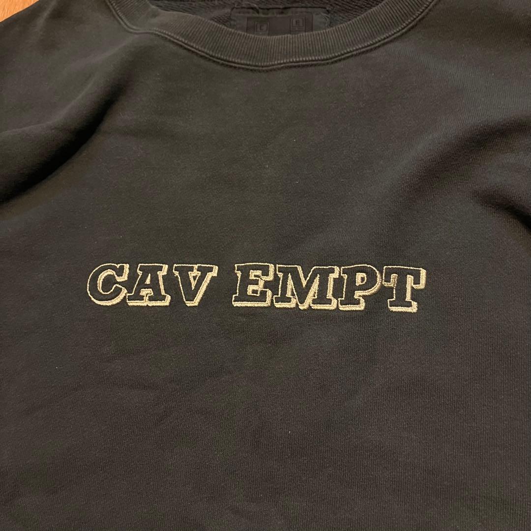 C.E/CAV EMPT スウェットトレーナー 希少 ネイビー