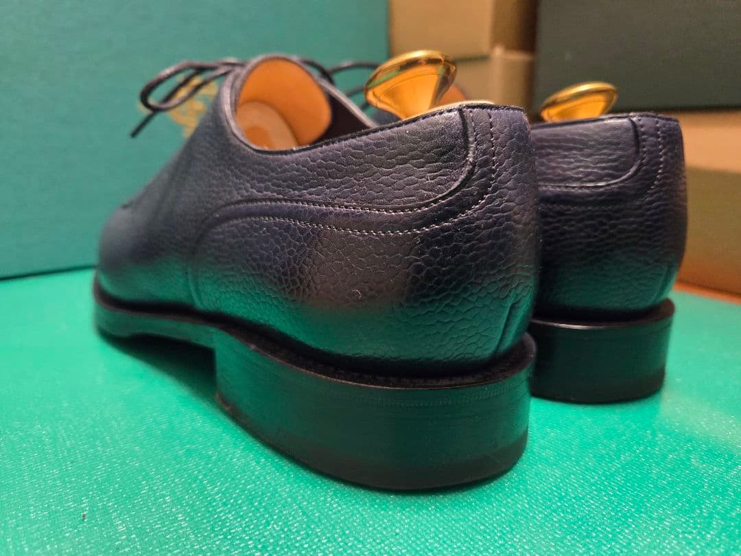 【美品・希少】エドワードグリーン　DOVER　ドーバー　グレインレザー　6