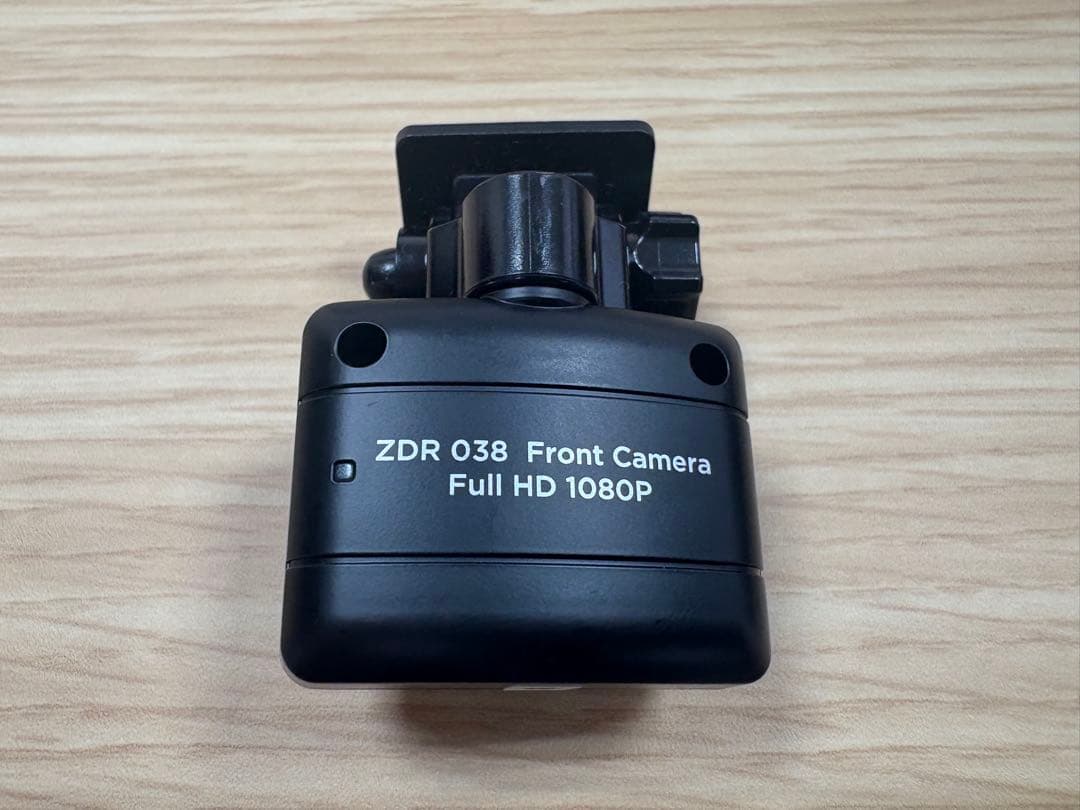 ZDR038 GPS搭載ドライブレコーダー 欠品部品あり