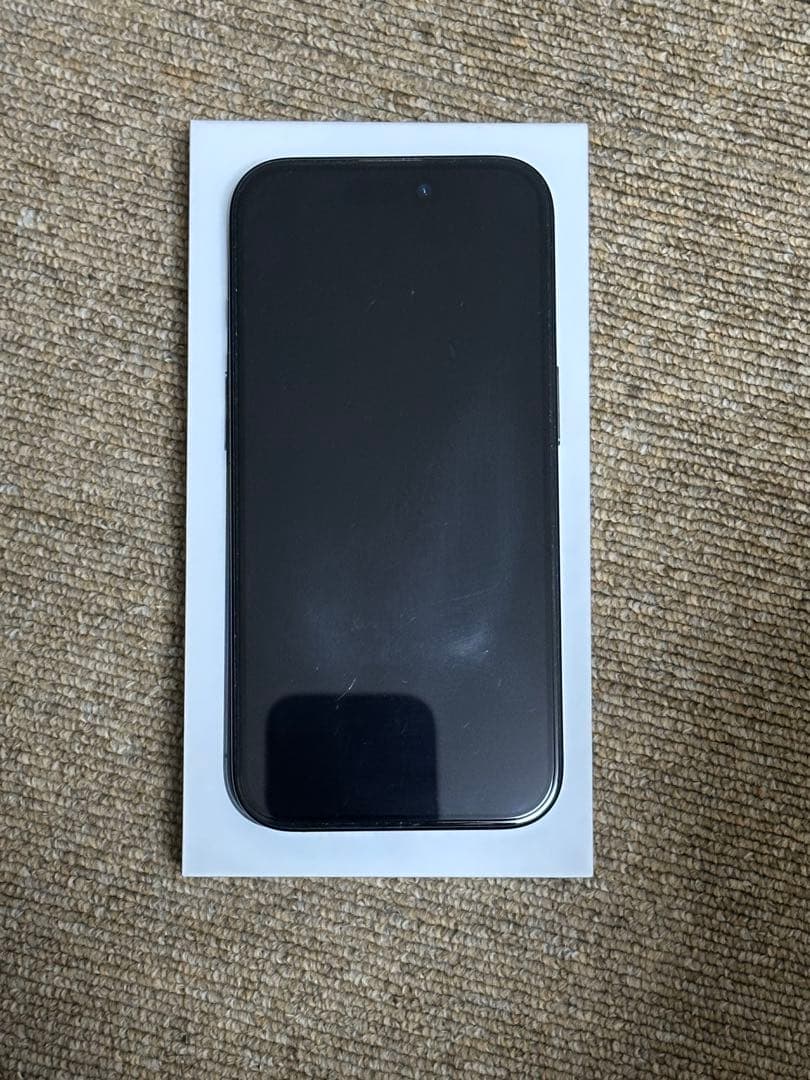 iPhone16 128GB blackブラック 最大容量90%美品SIMフリー
