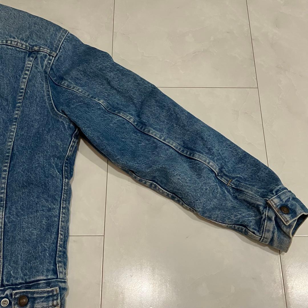 じんろく70s LEVI’S USA製 ボアデニムジャケット 常田大希