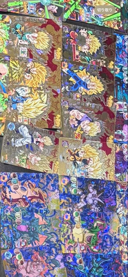 ドラゴンボールヒーローズ旧弾　cp まとめ売り JM1弾〜GDM7弾