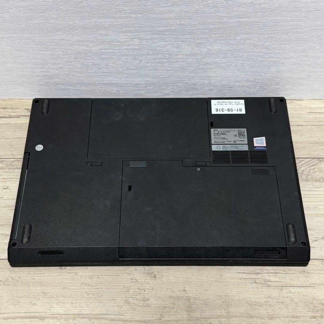 手頃な価格/DVDスーパーマルチ搭載/NEC/第8世代i3/メモリ12 GB