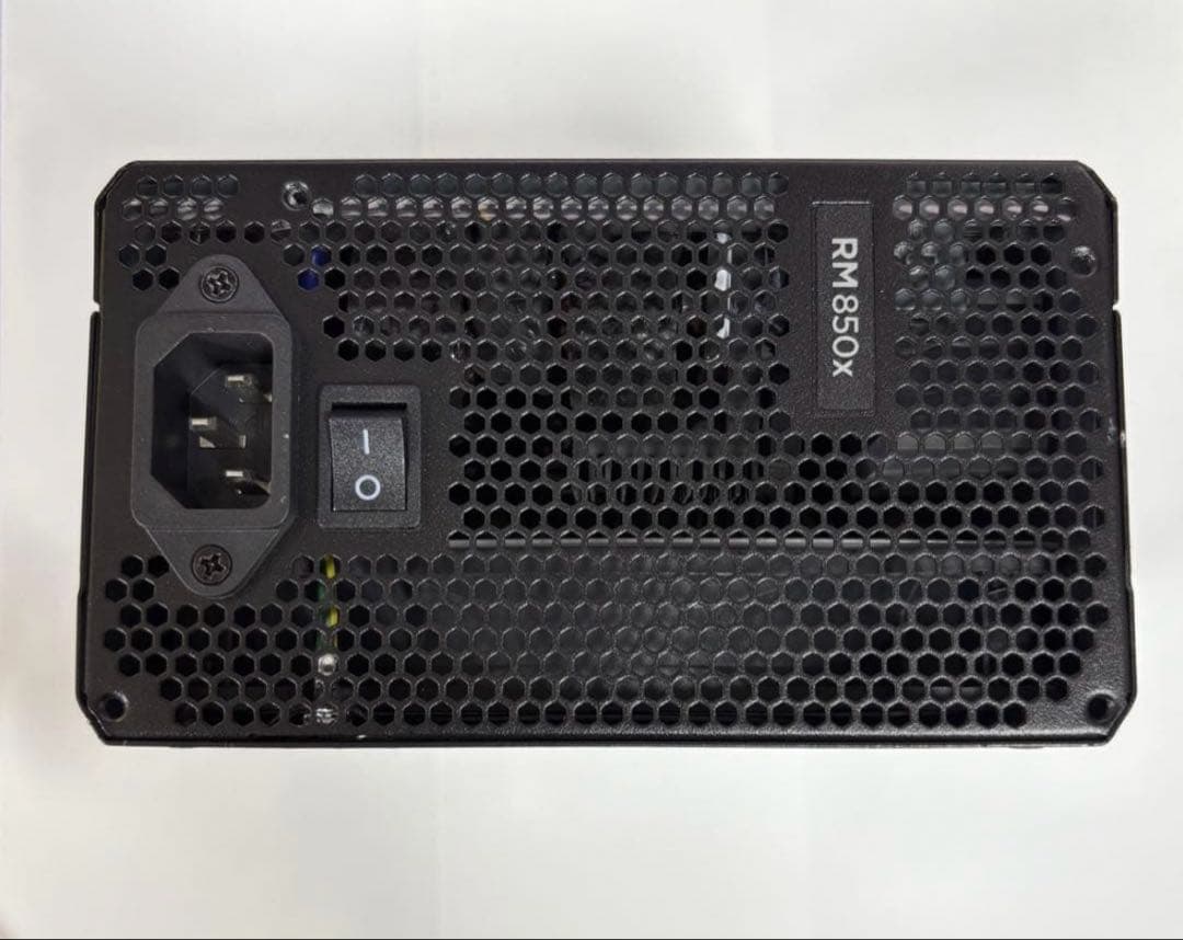 Corsair RM 850x 850W GOLD ATX電源ユニット