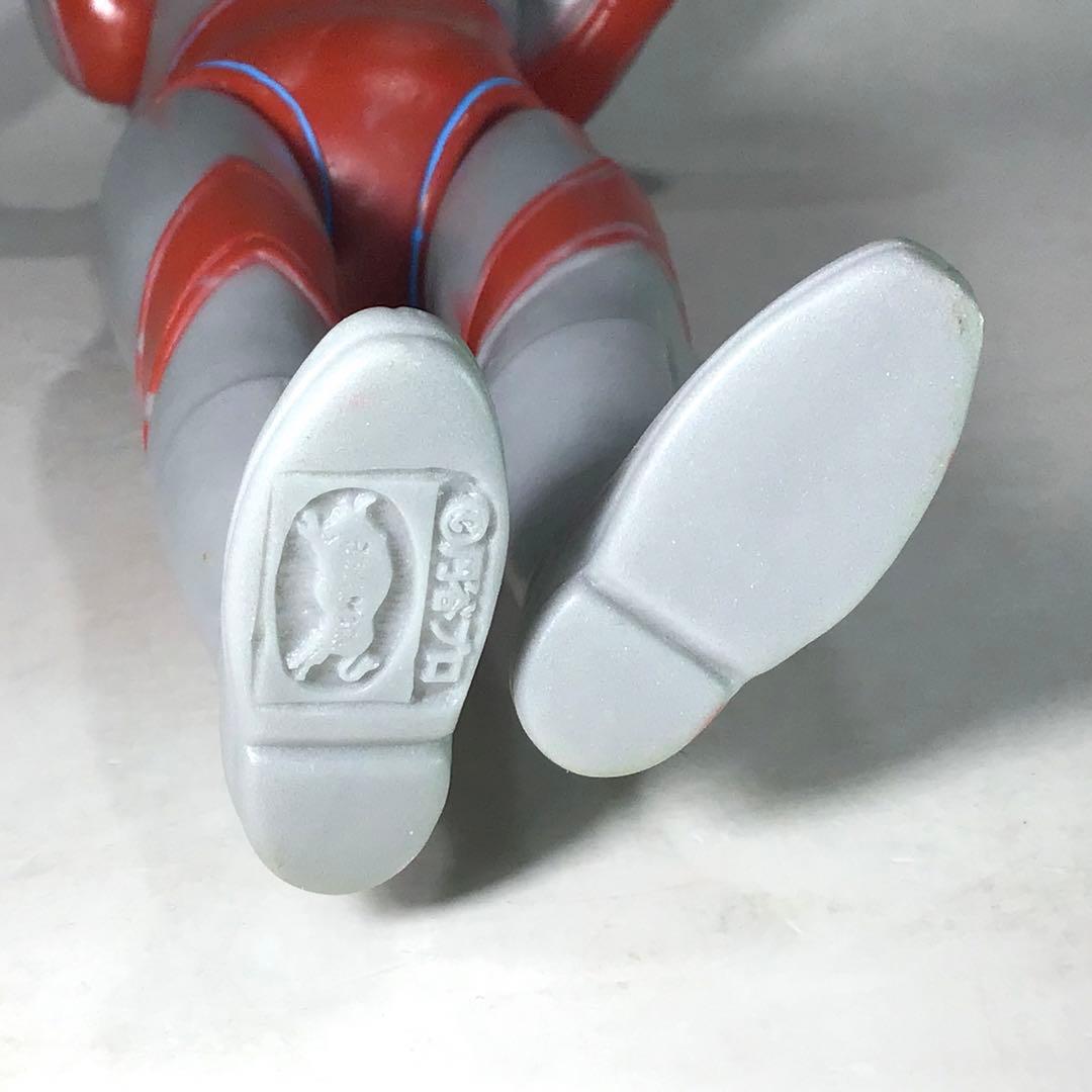 昭和 帰ってきたウルトラマン ブルマァク ソフビ 人形 円谷 怪獣 駄玩具 特撮