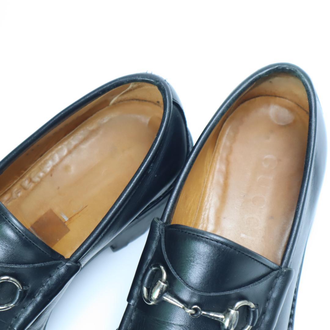 GUCCI グッチ　ホースビットローファー　40 1/2　25.5cm