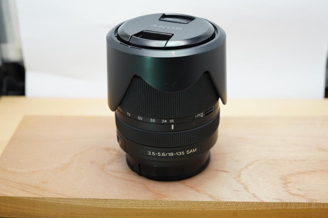 【美品中古】SONY DT18-135mm F3.5-5.6 SAM