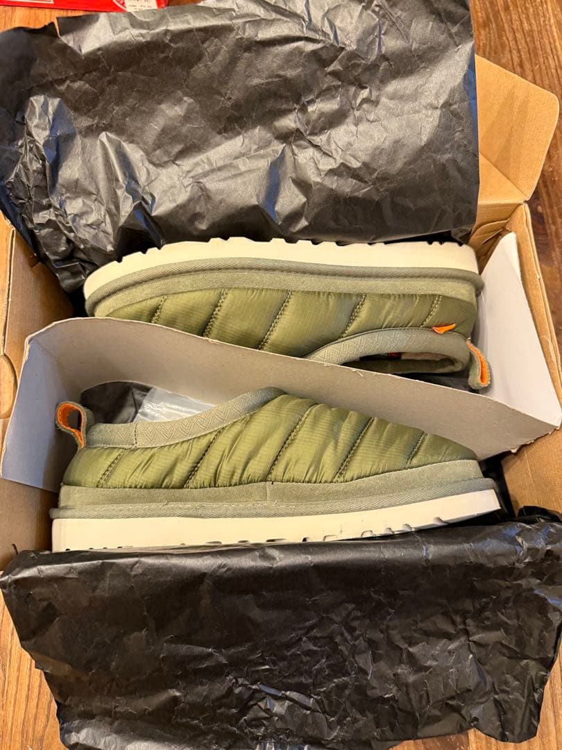 UGG M TASMAN LTA 26cm グリーン