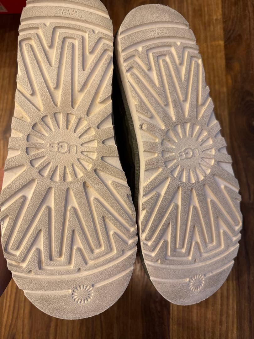 UGG M TASMAN LTA 26cm グリーン