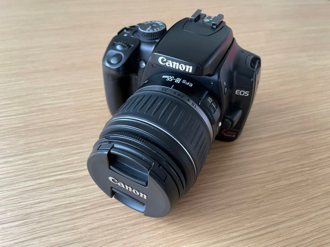 【Cannon】EOS Kiss Digital X カメラセット