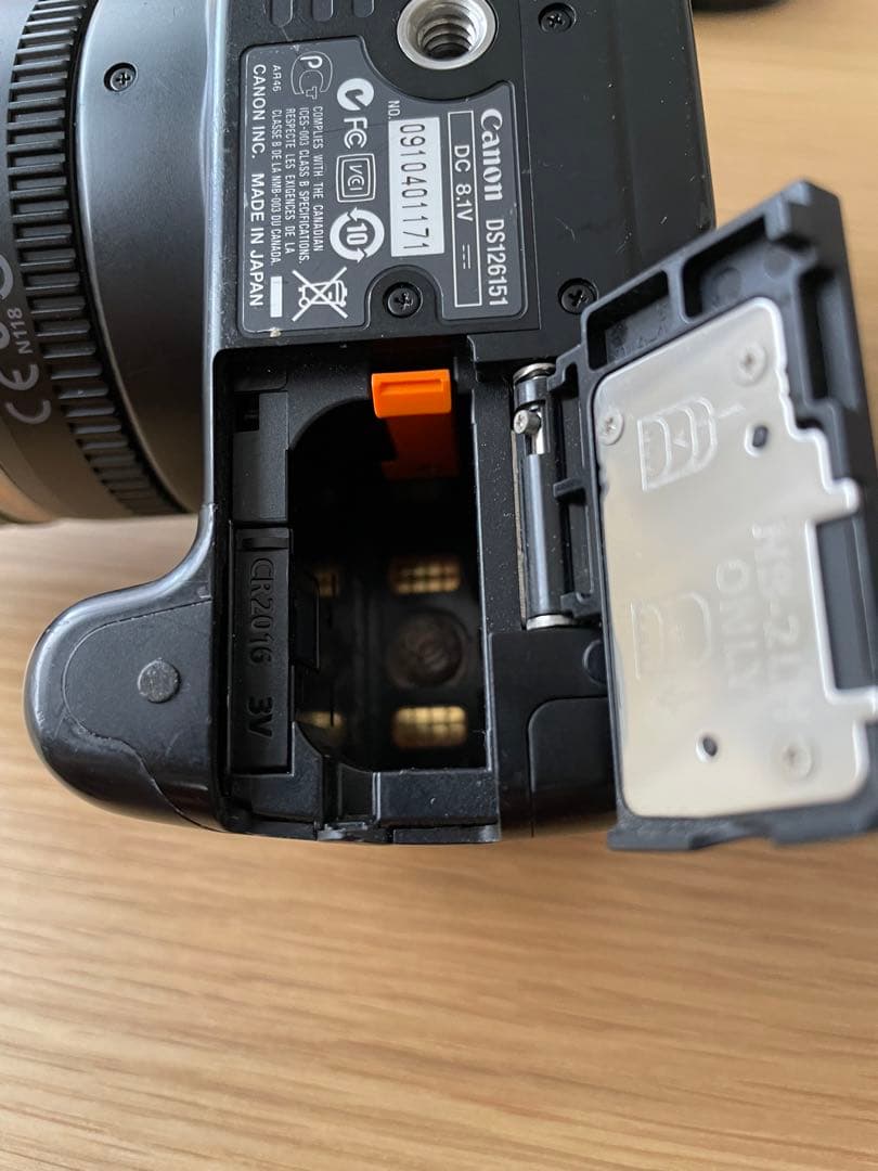 【Cannon】EOS Kiss Digital X カメラセット