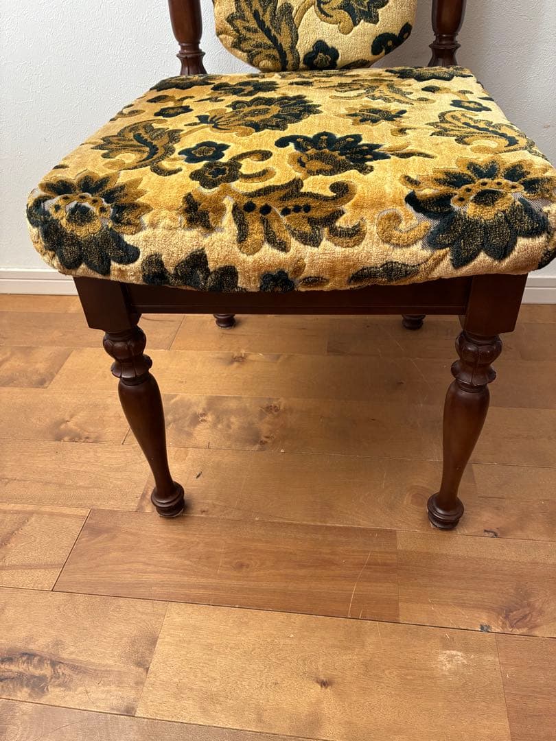 【美品】徳田家具 ロマネスク　デスクチェア