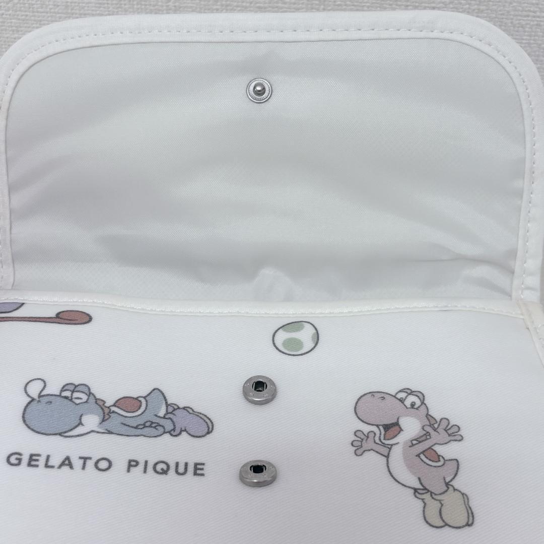 【美品・希少】GELATO PIQUE ヨッシー 母子手帳ケース カードケース
