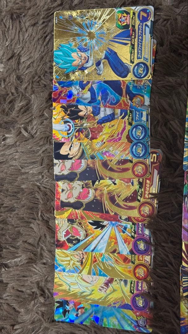 ドラゴンボール ホロ仕様 トレーディングカードセット44枚