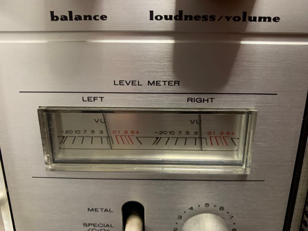 Marantz CRS-6810 ラジカセ 動作品 ベルト交換済み ラジオOK