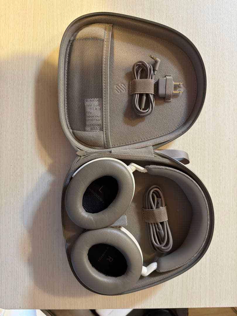 Sennheiser ワイヤレスヘッドホン グレー