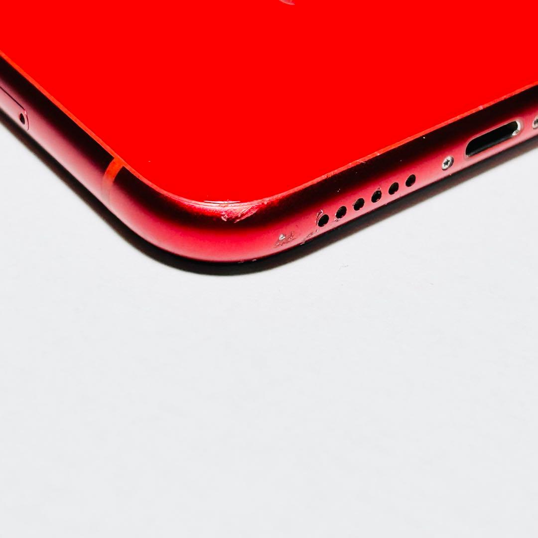 【画面割れ・動作品】iPhone XR 128GB▪SIMロック解除 初期化済