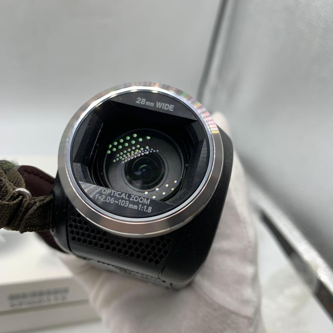 パナソニック ビデオカメラ HC-V360M 高倍率90倍ズーム 動作確認済