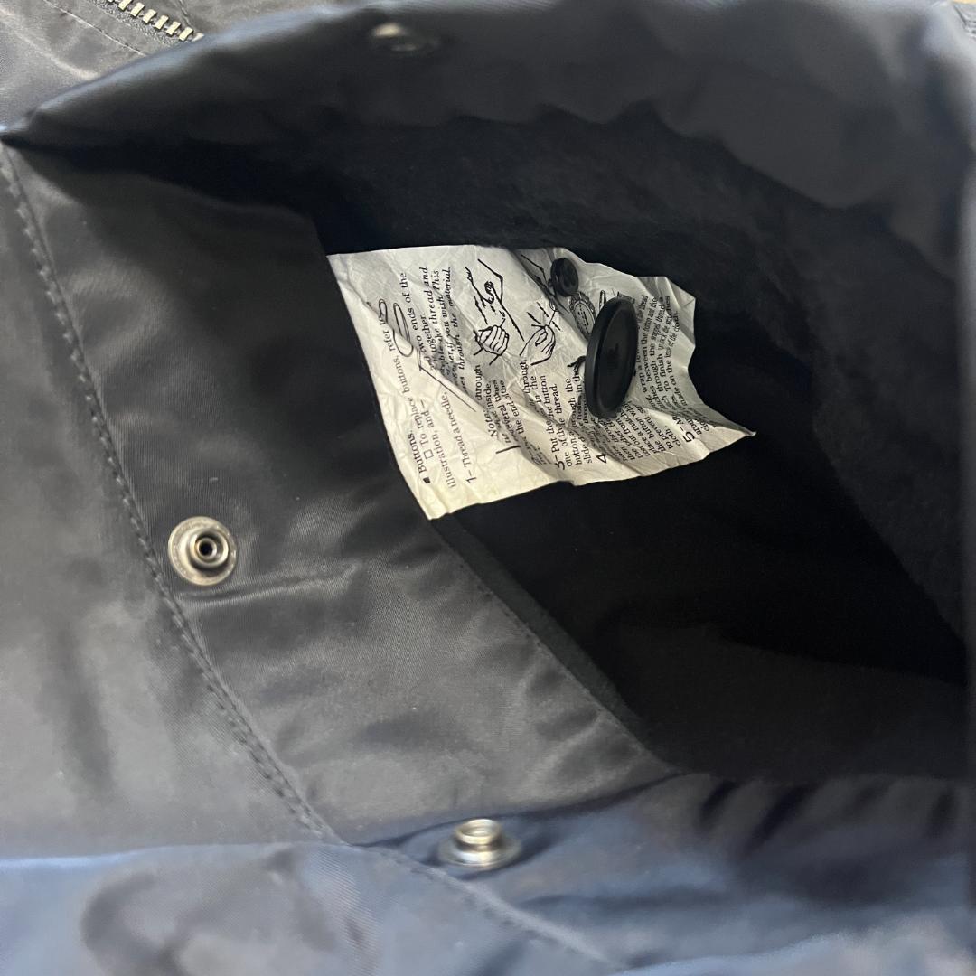 【極美品・2XL】AVIREX N-3B ブラック フライトジャケット