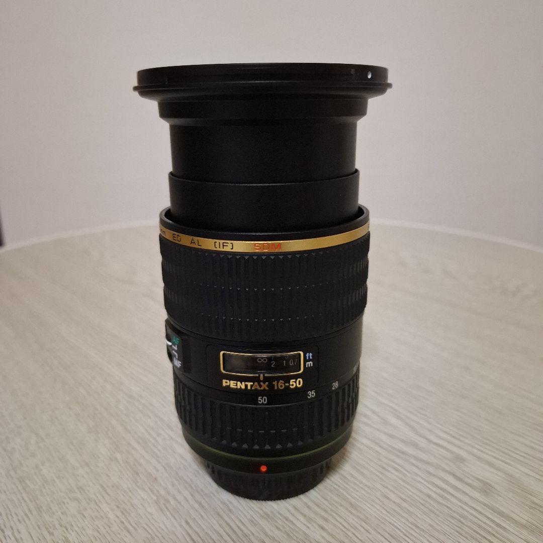 PENTAX DAスター16-50mm F2.8 ED AL (IF) SDM