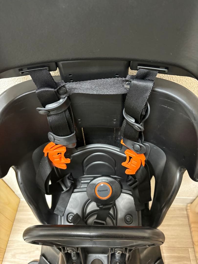 自転車用チャイルドシート ブラック