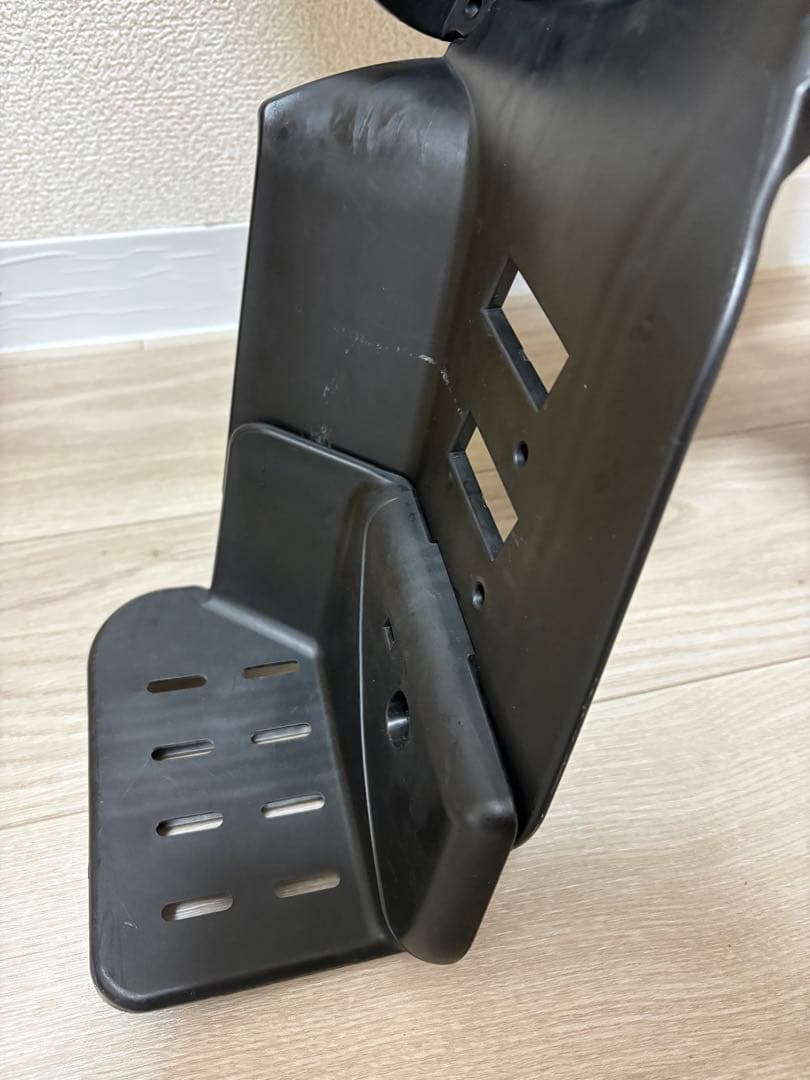 自転車用チャイルドシート ブラック