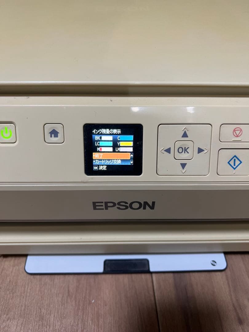EPSON EP-707Aプリンター本体