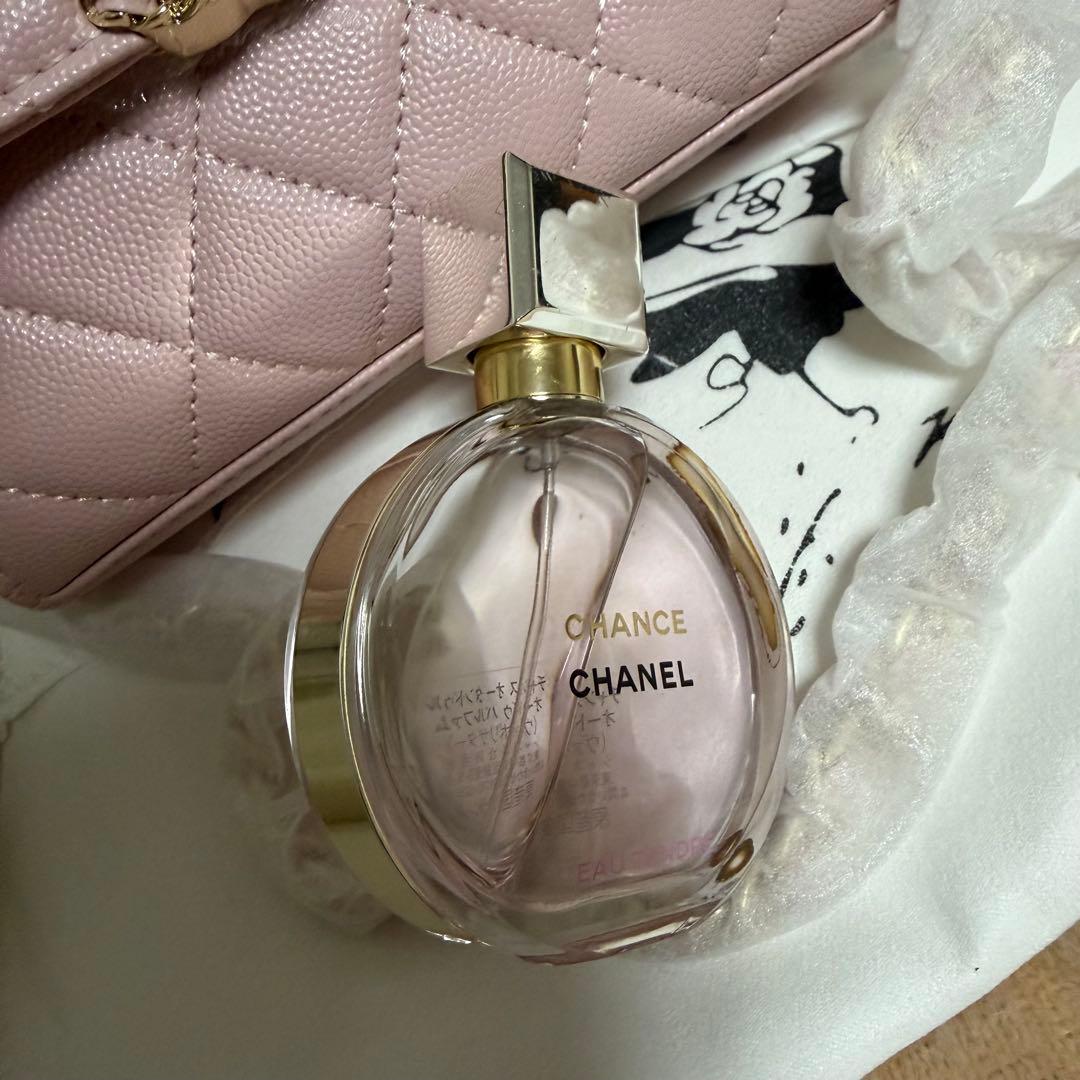 ノベルティCHANELショルダーバック