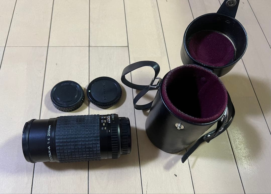 PENTAX Super A 一眼レフカメラセット