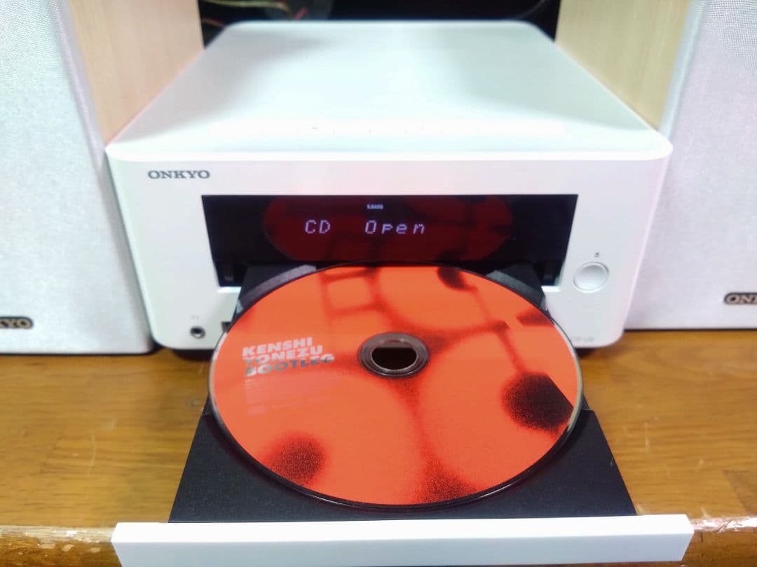 【動作確認済】ONKYO CR-U6 ミニコンポ　Bluetooth搭載機