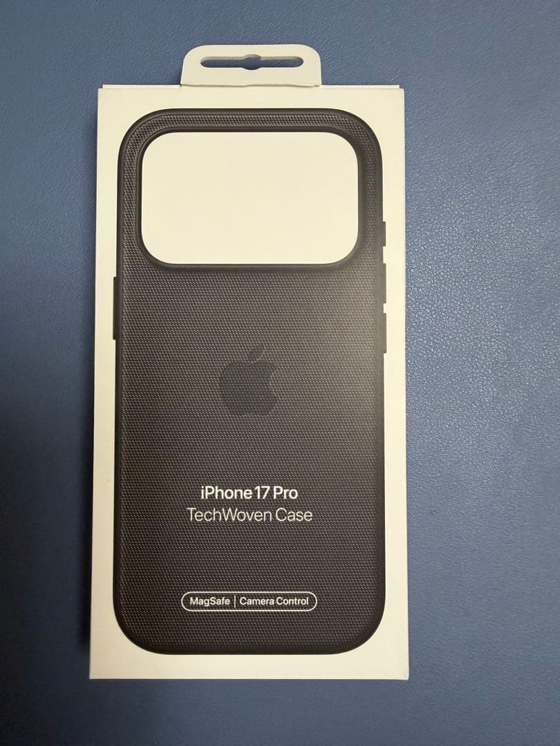 Apple MagSafe対応 iPhone 17 Pro テックウーブンケース