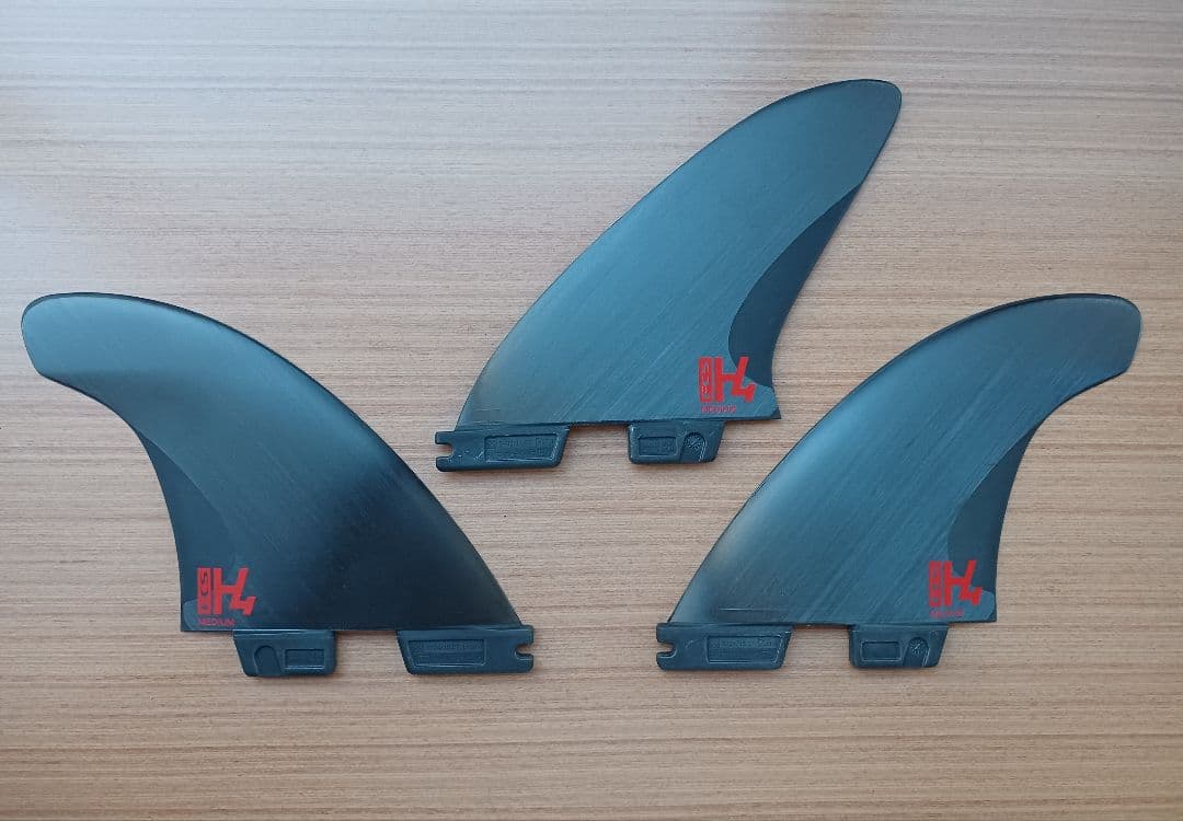 シンイチ　FCS2　H4　トライフィン　スラスターフィンM　新品未使用