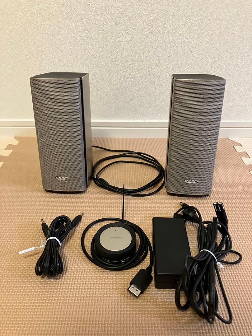 BOSE Companion20 スピーカー コントロールポッド付き 送料無料