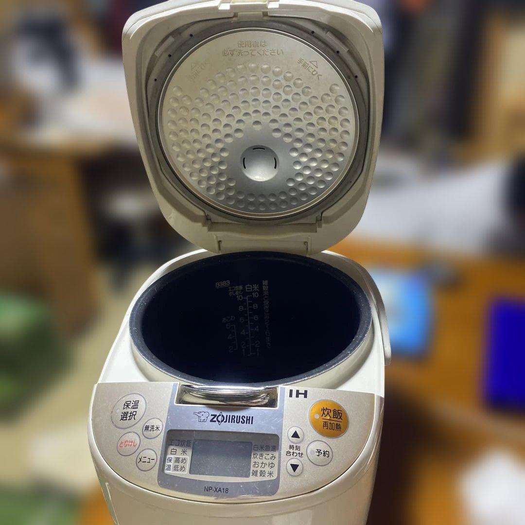象印NP-XA18 炊飯器 IH一升10合