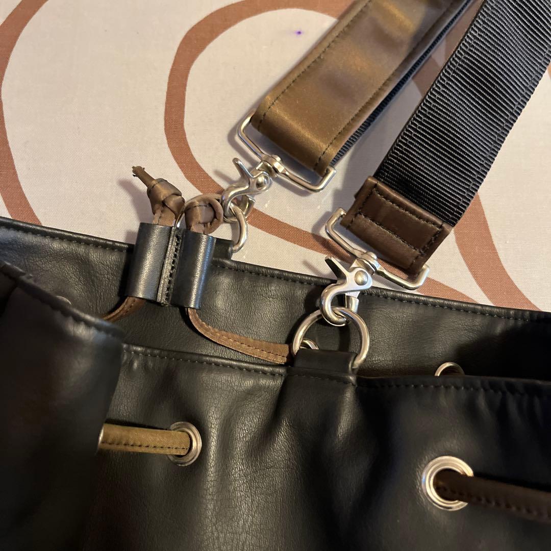 Jean Paul Gaultier リバーシブル　リュック・バックパック